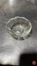 Vintage Glass Candy Bowl