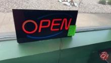 Open Sign (Lighted)