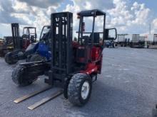 MOFFETT M5500 PIGGYBACK FORKLIFT