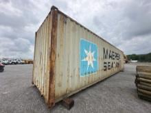 40' SHIPPING CONTAINER