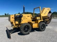 2001 VERMEER V120 RIDE ON ROCK SAW