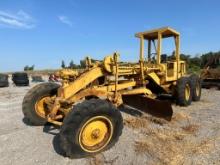 CAT 12 MOTOR GRADER