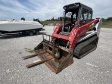 TAKEUCHI TL12 COMPACT TRACK LOADER