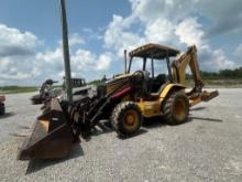 CAT 420D LOADER BACKHOE