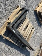 HELI LOT OF 60" FORK TINES