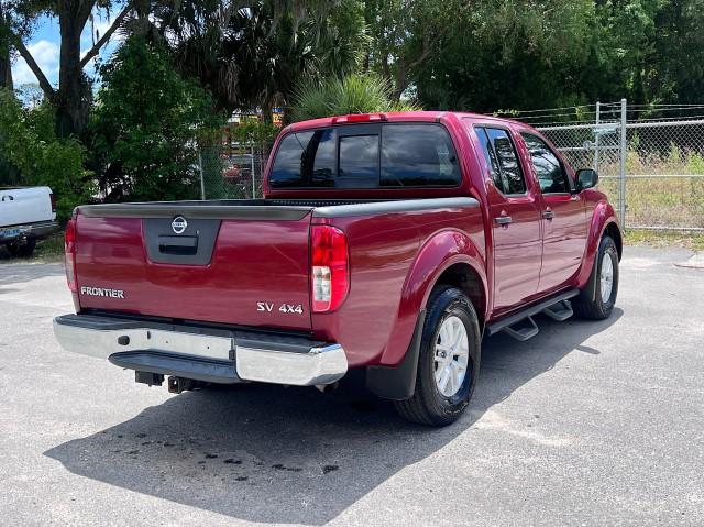 2019 NISSAN FRONTIER PICKUP 4WD V6 CREW CAB 4.0L V