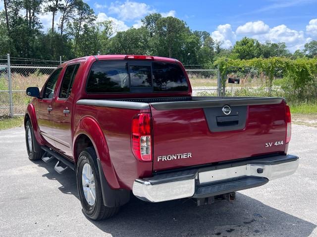 2019 NISSAN FRONTIER PICKUP 4WD V6 CREW CAB 4.0L V