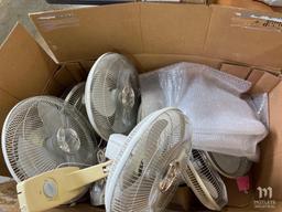 Box of AirKing Fans