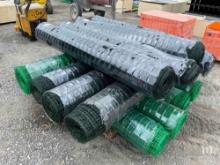 12 Rolls Holland Wire Mesh Fencing