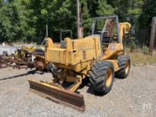 Case 860 Turbo Trencher/Plow Combo