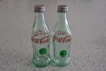 Coca-Cola bottles salt & pepper shakers