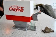 Coca-Cola dispenser & bottle opener
