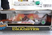 Diecast Snap-on Dragster W/ box
