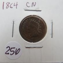 1864- Indian Head Cent