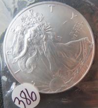 2013- American Eagle Silver Dollar