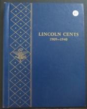 1909- 1940 Lincoln Cent Coin Book