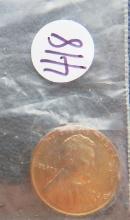 1933-S Lincoln Wheat Head Penny