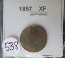 1857- Flying Eagle Cent