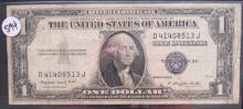 1935-G 1 Dollar Silver Certificate