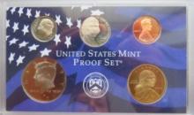 2008- United States Mint, 50 State Quarters Proof Set