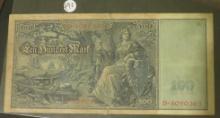 1910- 100 Reichsbanknote