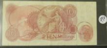 10 Shillings, Bank of England Note