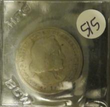 1893- Columbian Half Dollar