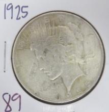 1925-  Peace Dollar