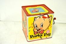 Jack in the box (Porky Pig)