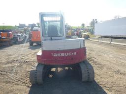 07 Takeuchi TB180FR Excavator (QEA 4412)