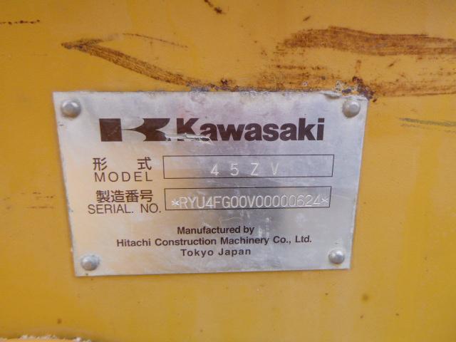 11 Kawasaki 45ZV Wheel Loader (QEA 5112)