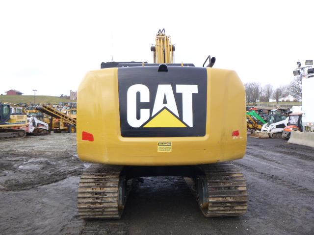 21 Cat 316F Excavator (QEA 5342)