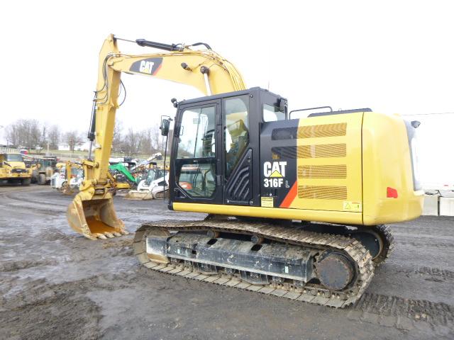 21 Cat 316F Excavator (QEA 5342)