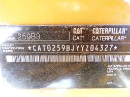 13 Cat 259B3 Skid Loader (QEA 5721)