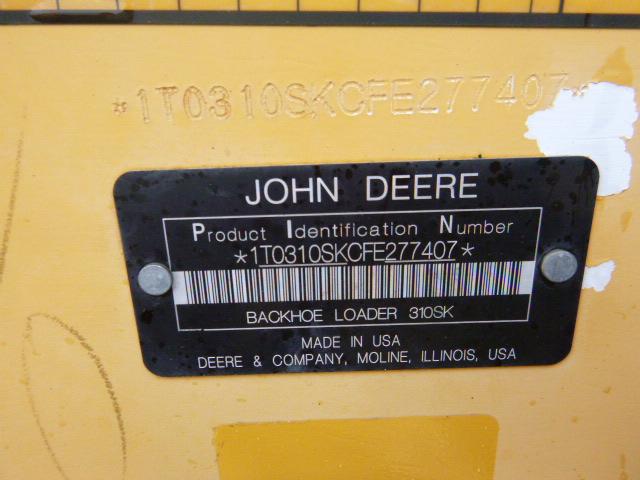 15 John Deere 310SK Backhoe^TITLE^ (QEA 5900)