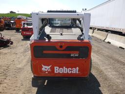 12 Bobcat S650 Skid Loader (QEA 5916)