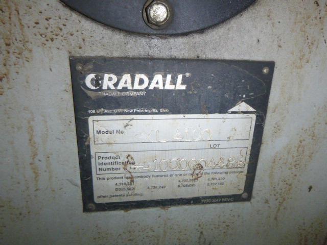 11 Gradall XL4100 Exc^Cert of Origin^ (QEA 6073)