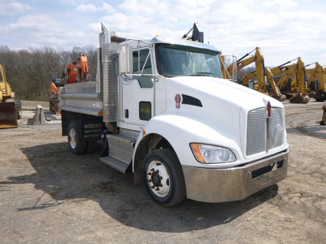 12 Kenworth T270 Dump Truck^TITLE^ (QEA 5844)