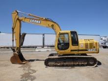 00 John Deere 160LC Excavator (QEA 5374)