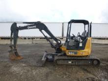 17 John Deere 50G Excavator (QEA 5977)