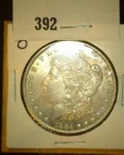 1884 O Morgan Silver Dollar, Uncirculated.