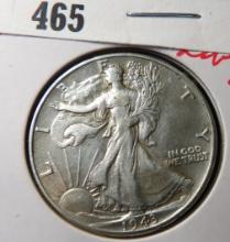 1943 P Walking Liberty Half Dollar.