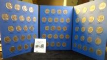 1962-1996 Set of Jefferson Nickels in a blue Whitman folder.