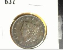 1833 U.S. Large Cent,