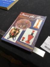 Fenton art glass, identification in value guide, hardback book