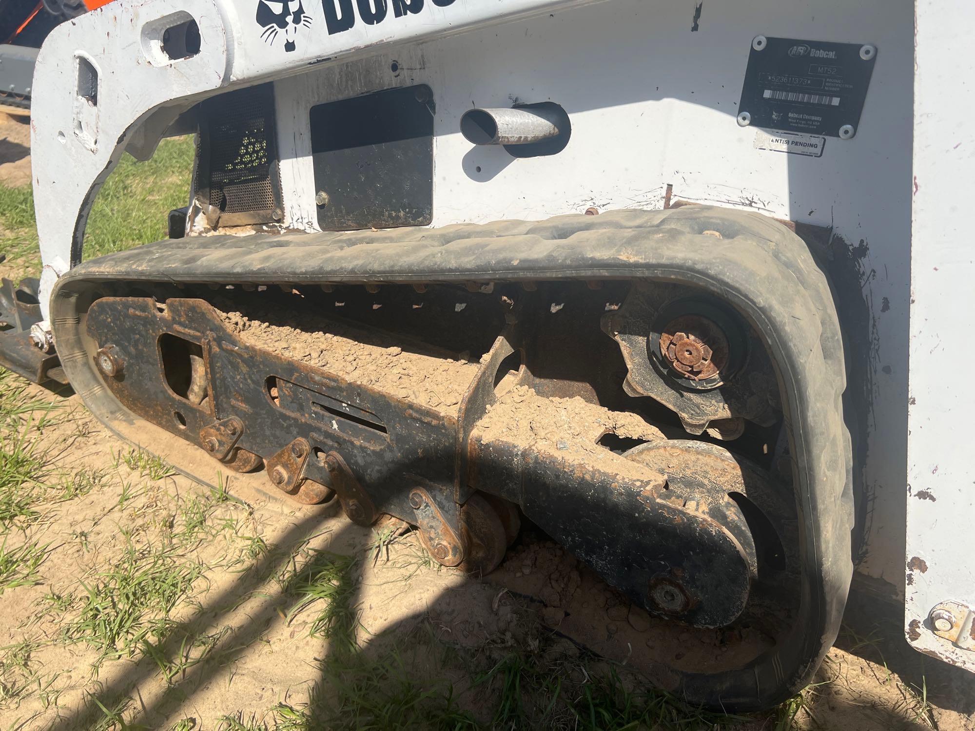 2004 BOBCAT MT52 STAND ON SKID STEER