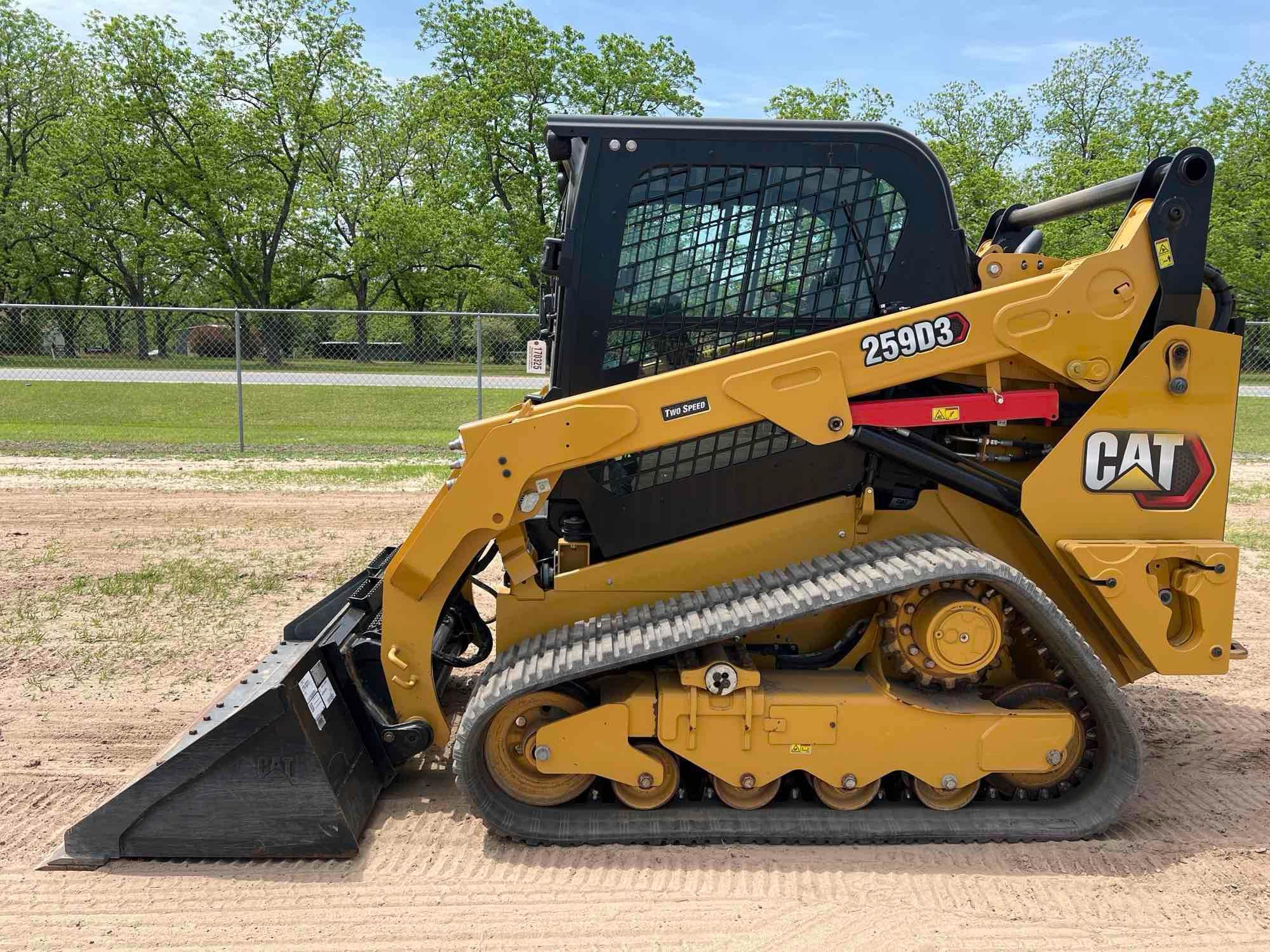 2021 CATERPILLAR 259D3 SKID STEER