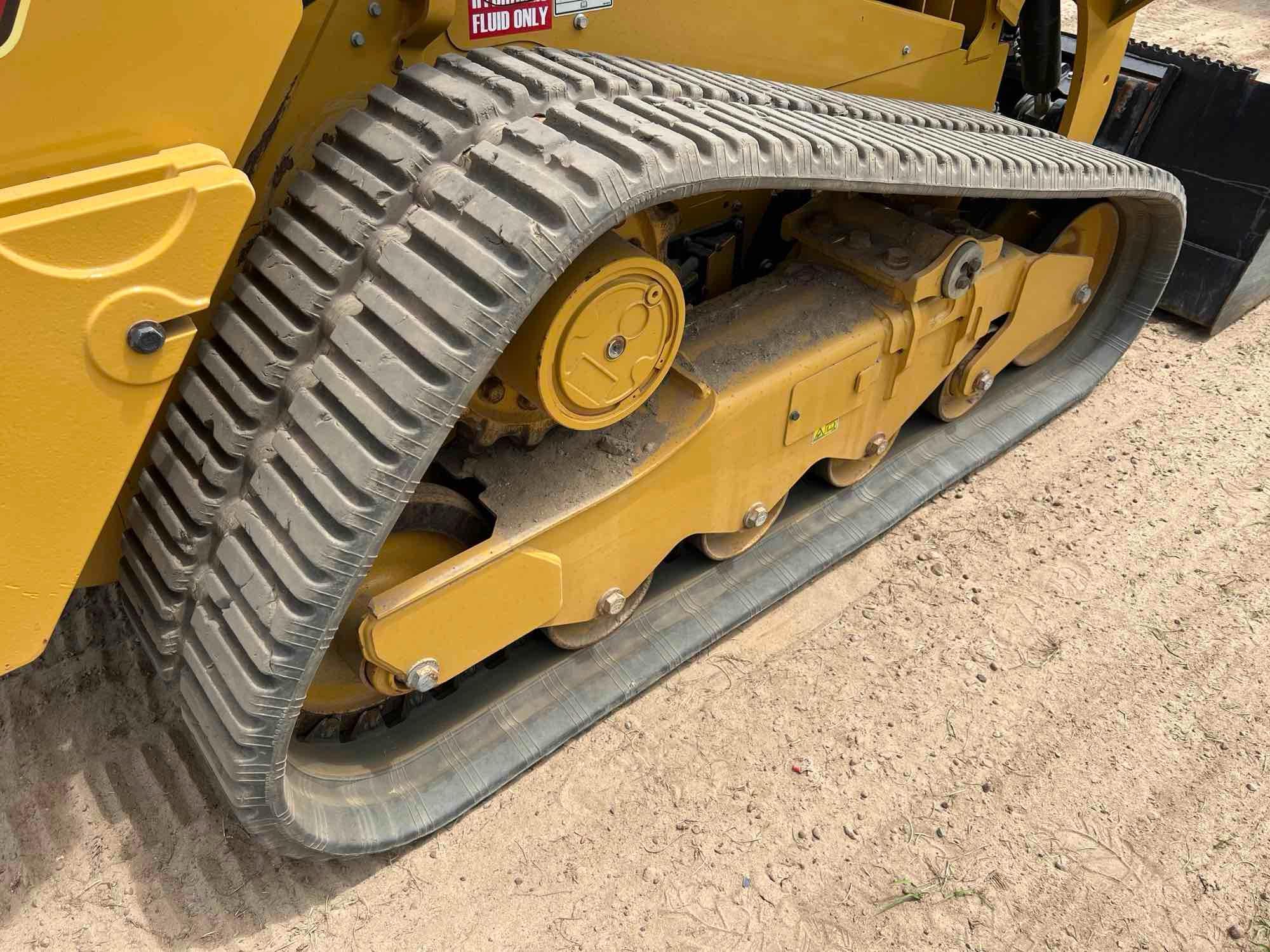 2021 CATERPILLAR 259D3 SKID STEER