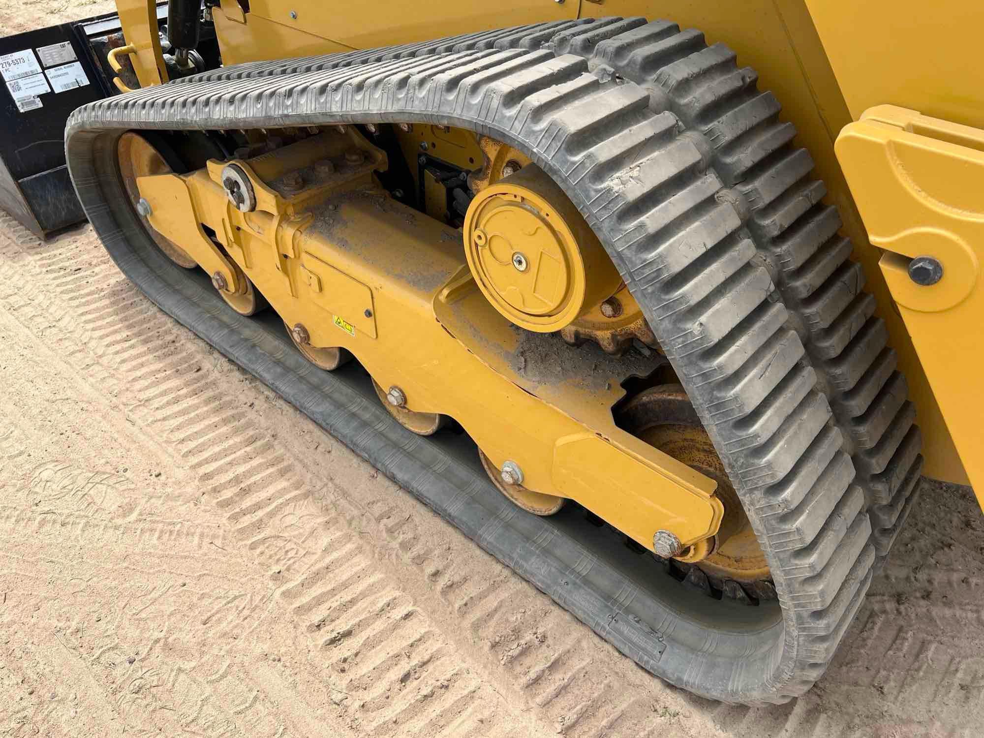 2021 CATERPILLAR 259D3 SKID STEER