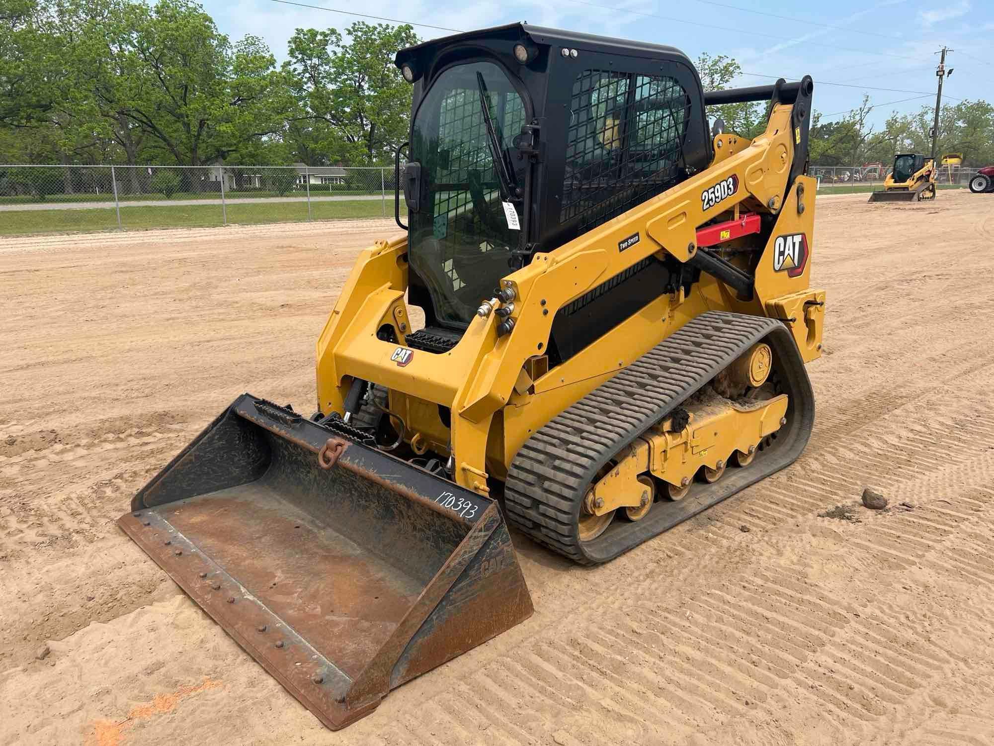 2021 CATERPILLAR 259D3 SKID STEER